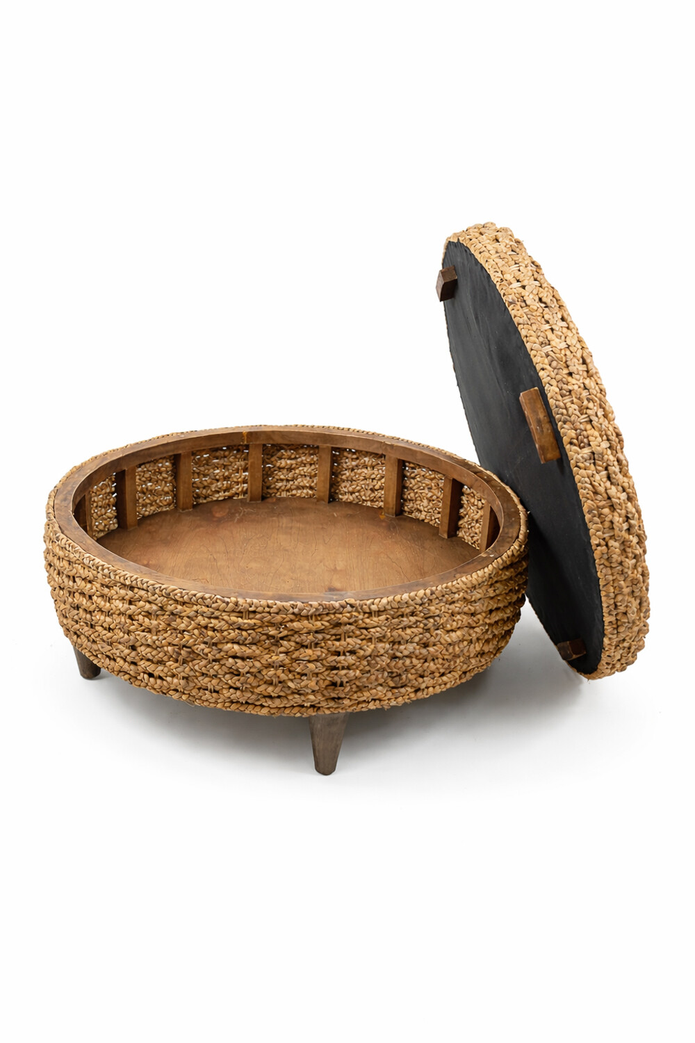 Puff Baul Bailey Color Unico