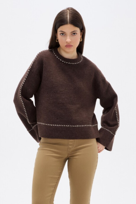Sweater Gaian Estampado 1