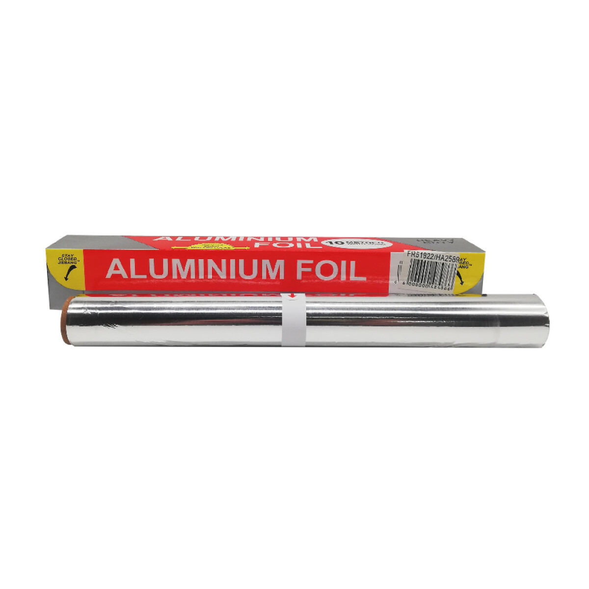Papel Aluminio 10mts En Caja 3398 