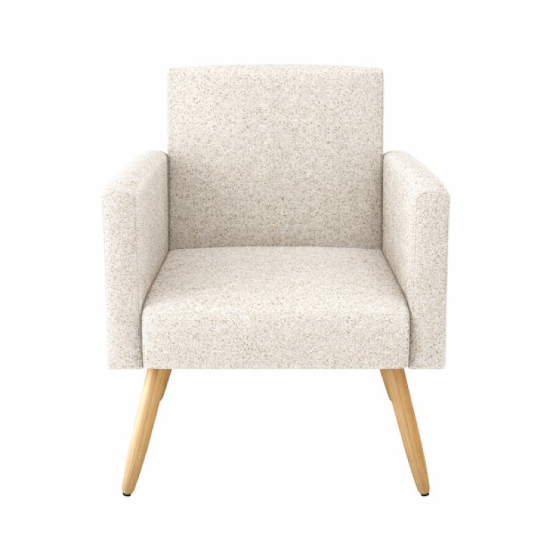 MATRIX Conjunto Decorativo DALLAS 2 Poltronas + Puff color BOUCLE NATURAL VETEADO MATRIX Conjunto Decorativo DALLAS 2 Poltronas + Puff color BOUCLE NATURAL VETEADO