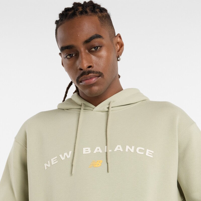 Canguro New Balance de Hombre -Reimagined Fleece- MT51516OVN OLIVINE