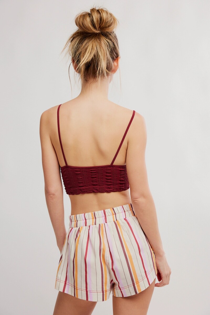 BRALETTE HEIRLOOM Rojo
