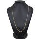 Cadena En Oro 18K Forcet. Largo 47 Cm Cadena En Oro 18K Forcet. Largo 47 Cm