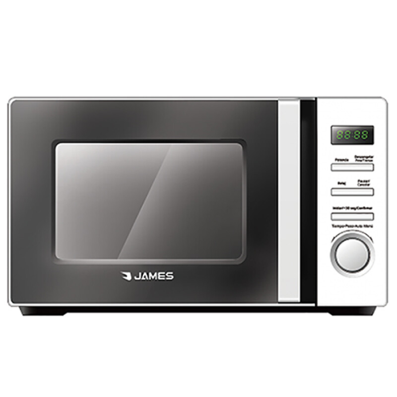 MICROONDAS JAMES J 20 MDB Blanco Sin color