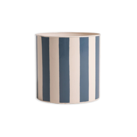 MACETA HIERRO AZUL 37750