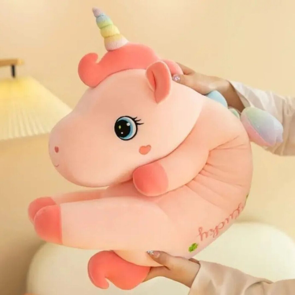 Peluche/almohada Unicornio Mediano. Peluche/almohada Unicornio Mediano.