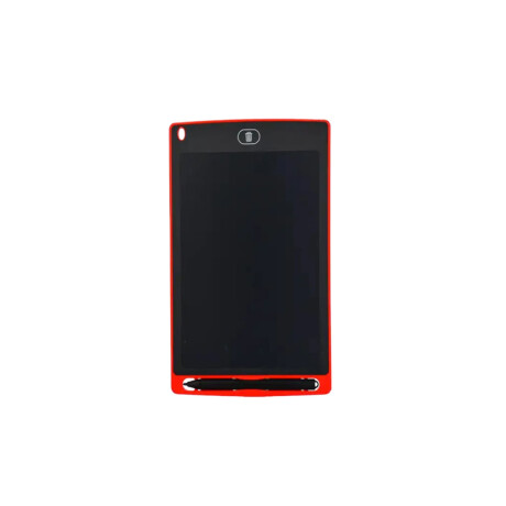 Tablet de 10 pulgadas con pantalla LCD para dibujar Rojo