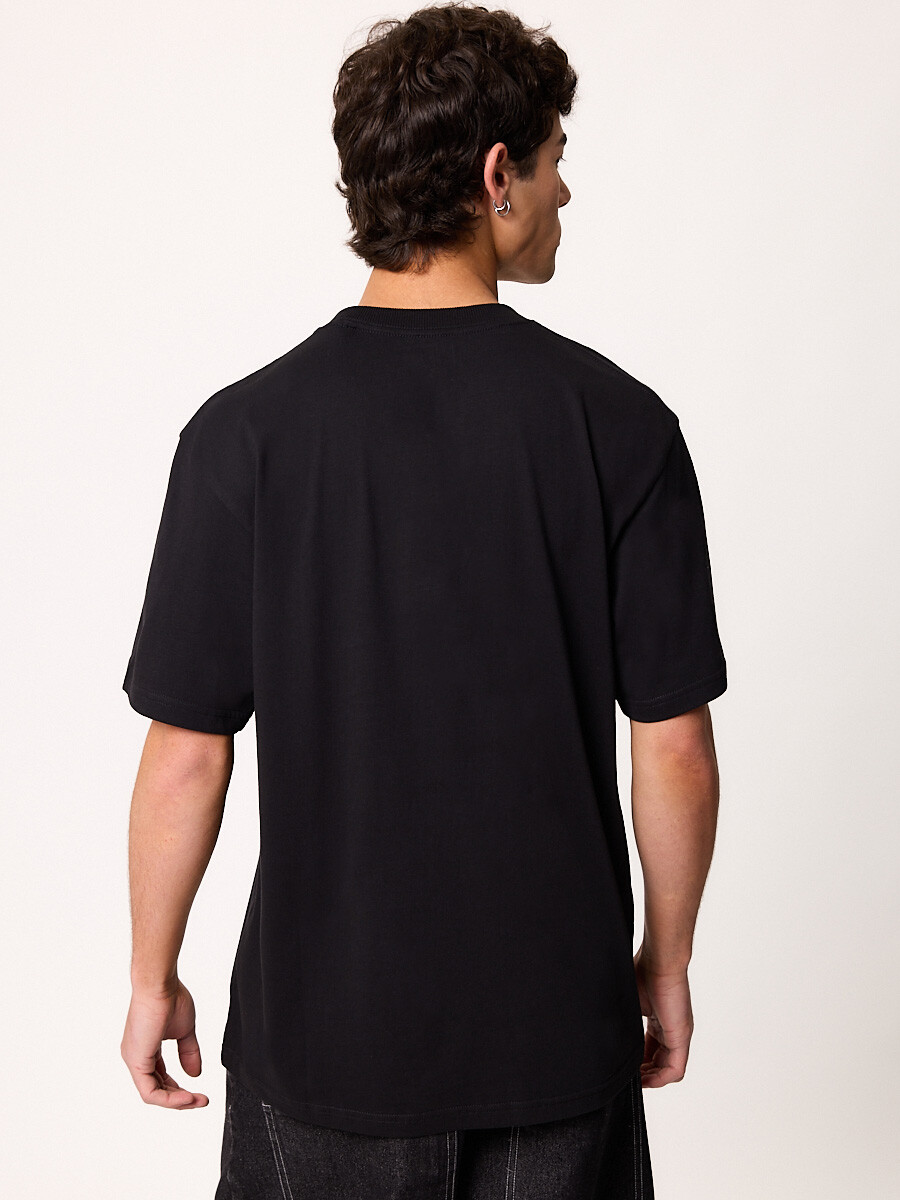 T-SHIRT M/C NAELT DIXIE Negro