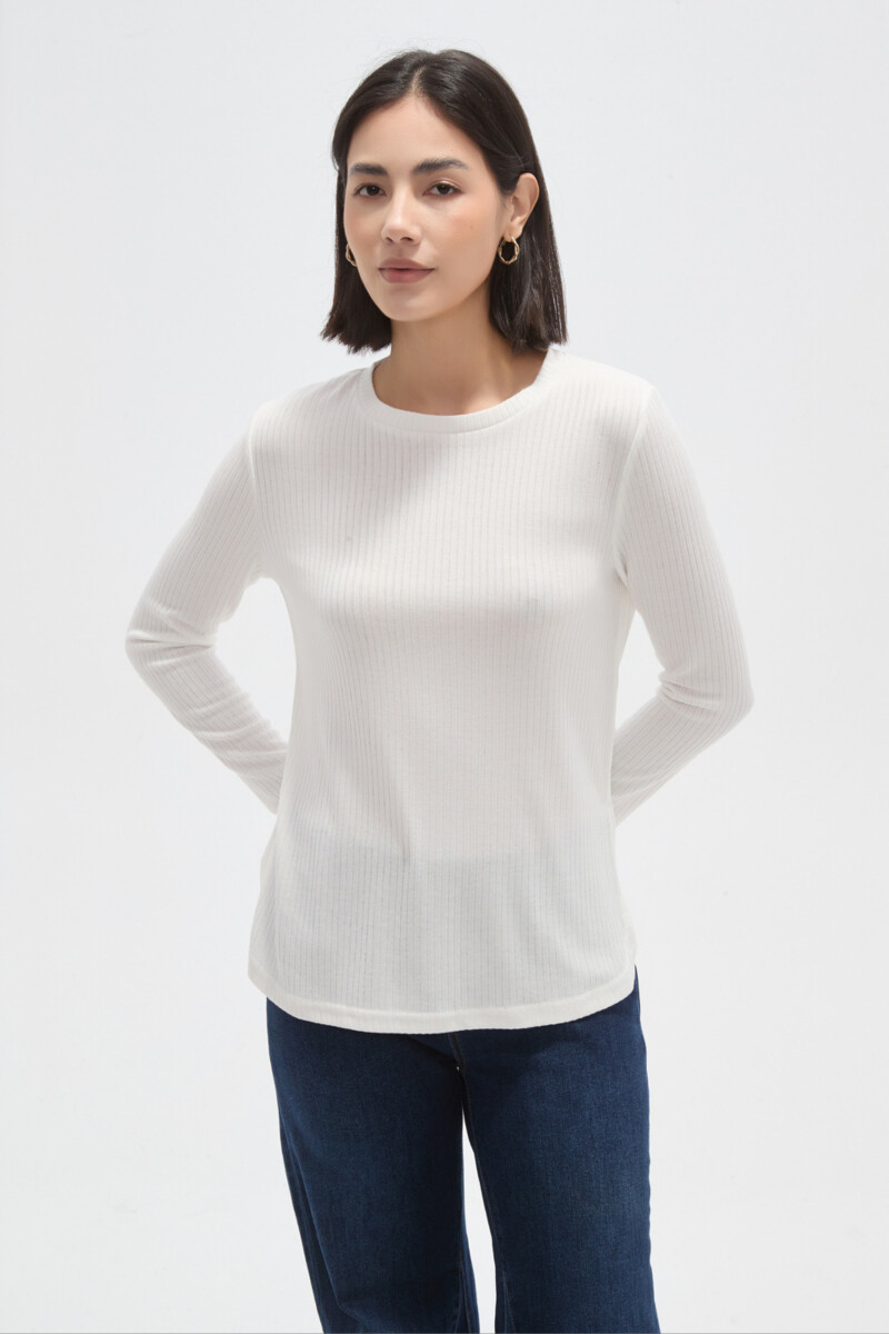 Remera Mepun - Marfil / Off White 