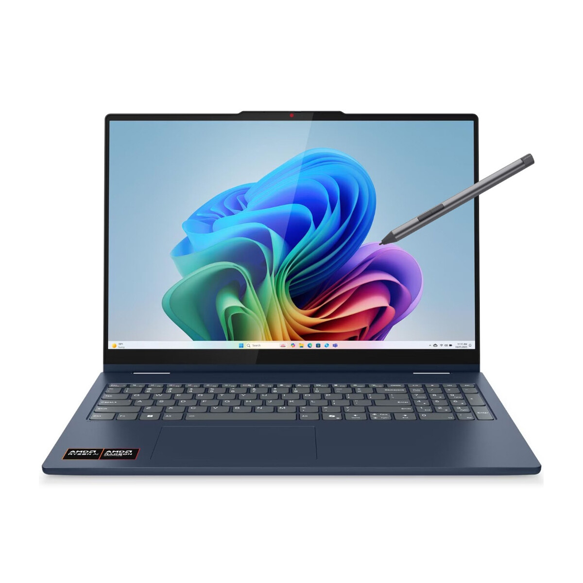 Notebook Convertible Lenovo 16IAL10 Ref. Core Ultra 7 255u. RAM 32GB. Disco Sólido 1TB. Pantalla TÁCTIL 16" WUXGA. Win11 