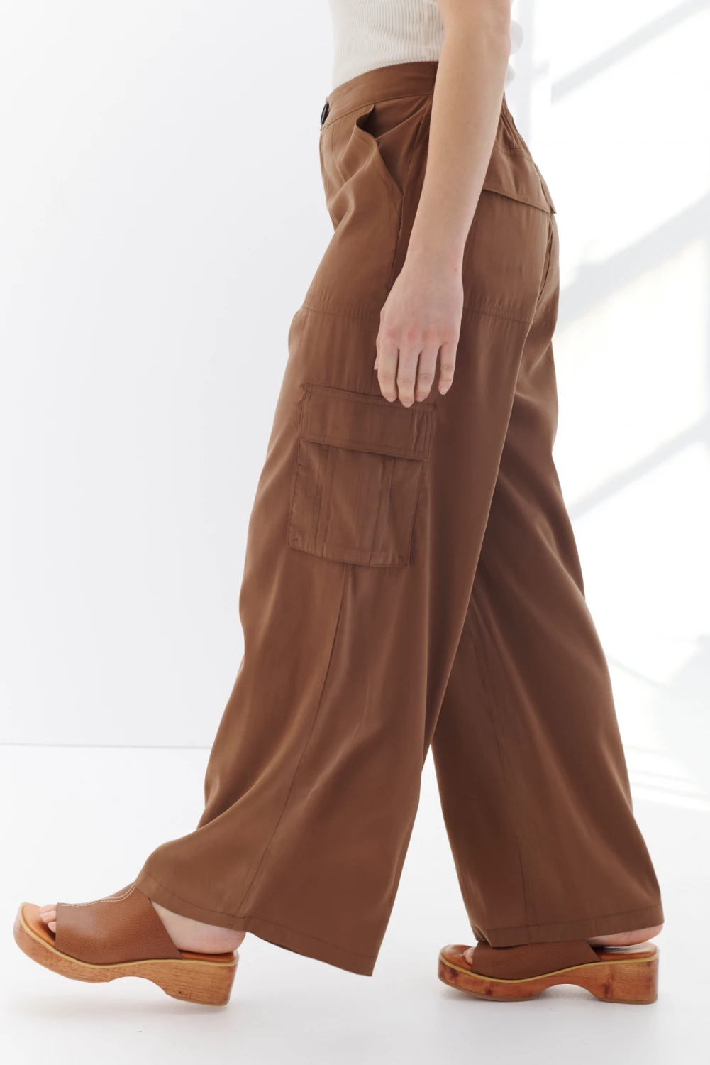 PANTALON EMILY camel 4