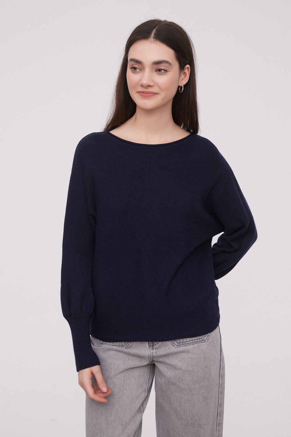 Sweater Aditia Azul Noche