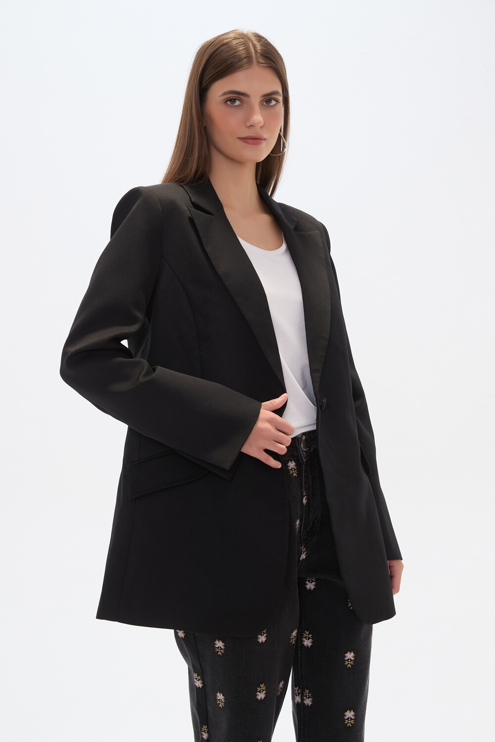 Blazer Juliet Negro