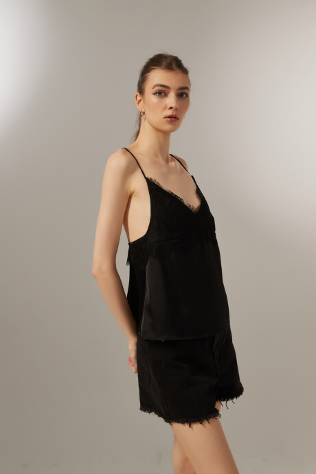 Musculosa Kras Negro