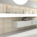 REVESTIMIENTO 33 X 61 CARRARA BEIGE REVESTIMIENTO 33 X 61 CARRARA BEIGE