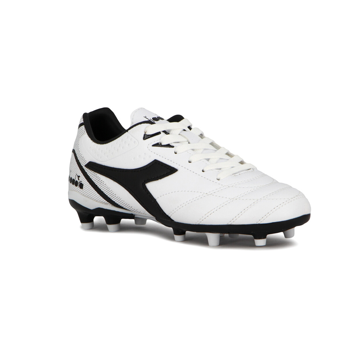 Diadora Futbol Tifosi Md Men - Blanco-negro - Blanco-negro 