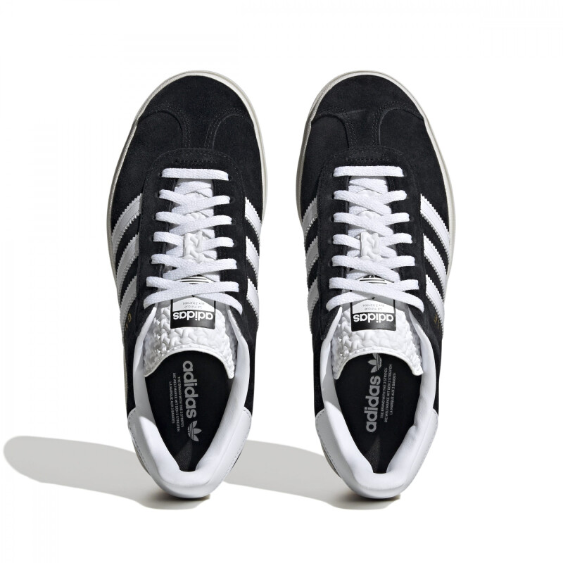 Championes deportivos Adidas GAZELLE BOLD de Mujer - HQ6912 Negro-blanco
