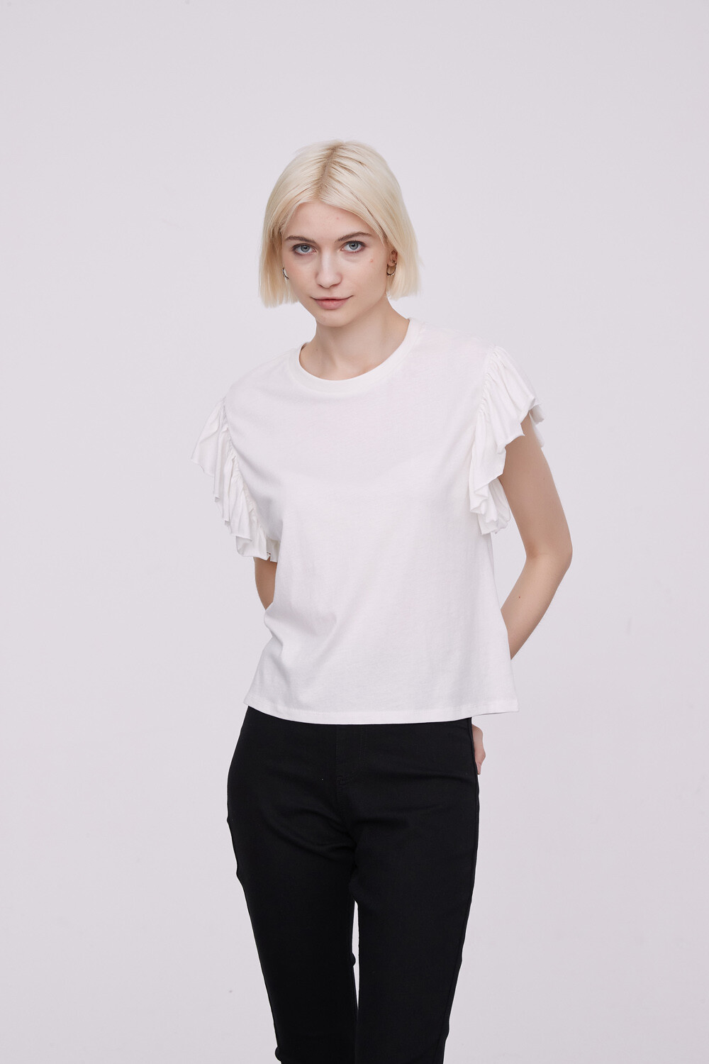 Remera Mixui Marfil / Off White