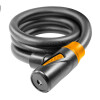 CANDADO PARA BICICLETA 15X1200MM CON CERRADURA INGCO DBK151201 CANDADO PARA BICICLETA 15X1200MM CON CERRADURA INGCO DBK151201