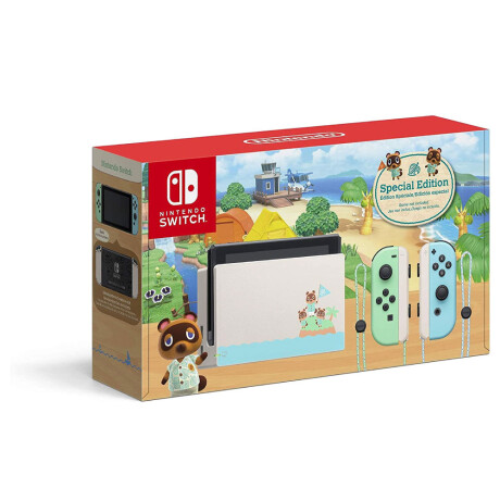 Consola Nintendo Switch Animal Crossing: 'new Horizons' Edition Gn Consola Nintendo Switch Animal Crossing: 'new Horizons' Edition Gn