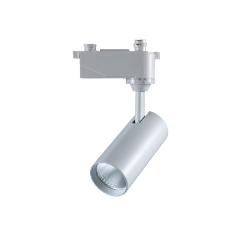 Spot LED integrado p/riel 10W neutra 36° blanco NV0502X