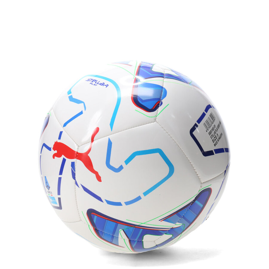 Pelota Puma Stellar Play Serie A Blanco - Azul