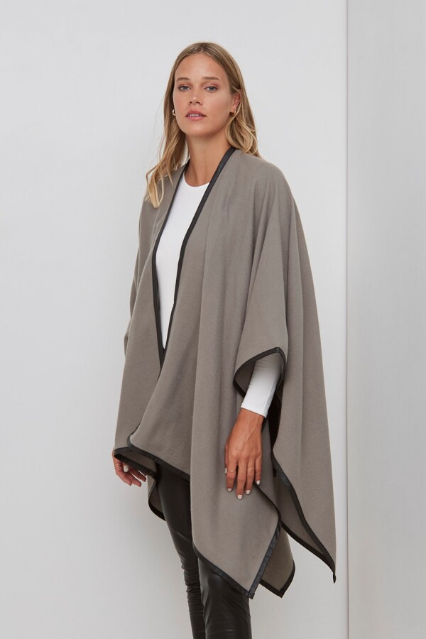 Ruana Super Soft GRIS