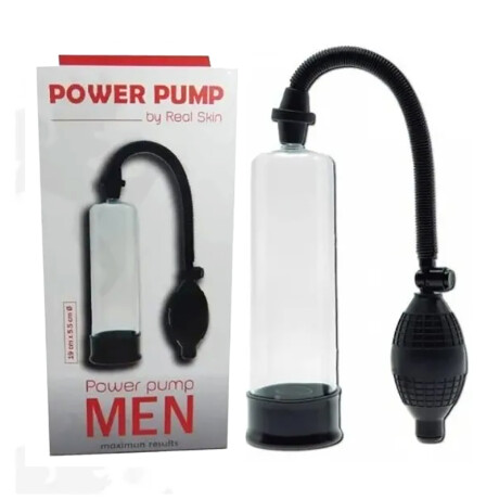 Bomba de Vacío Power Pump Real Skin Bomba de Vacío Power Pump Real Skin