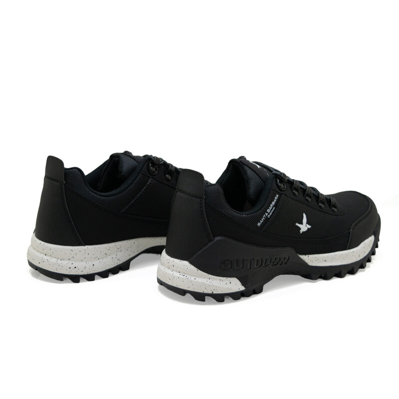 Championes Santa Barbara FREMONT Hombre Negro