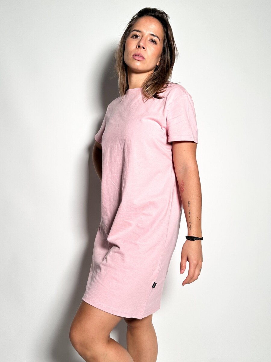 Vestido Zyra - Rosado 