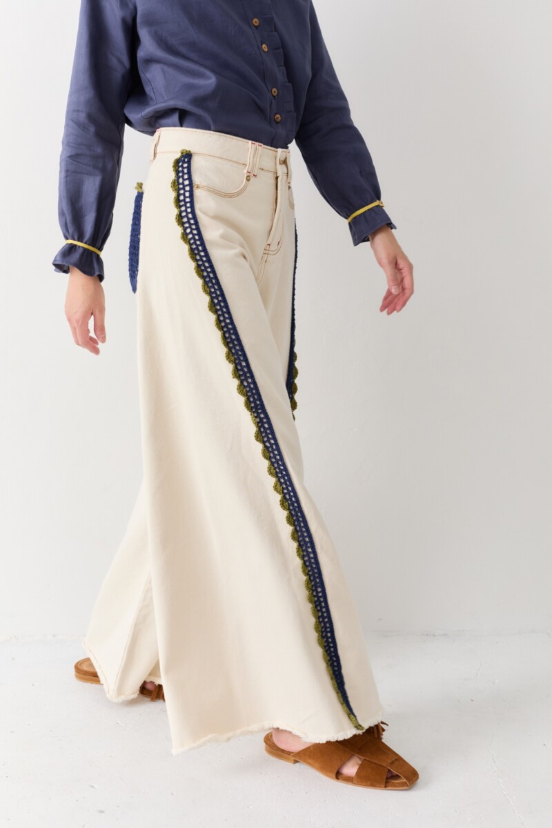 PRE VENTA JEAN WIDE XL RED Crudo