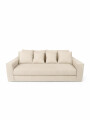 Sofá Sand, 3 Cuerpos Beige