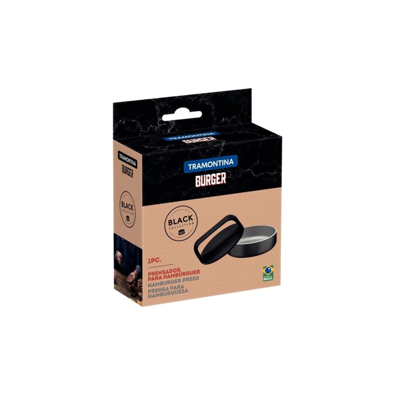 Molde Para Hamburguesa Black 20281/010 Molde Para Hamburguesa Black 20281/010