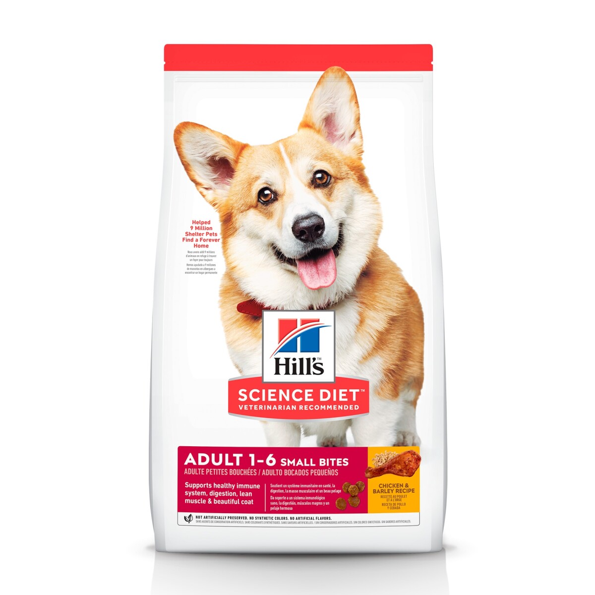 HILLS CANINE ADULT A.F. SMALL BITES 2 KG 