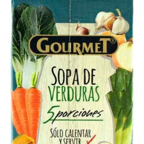 SOPA GOURMET 1L VERDURAS SOPA GOURMET 1L VERDURAS