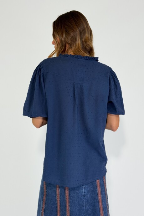 BLUSA VOMERO Azul