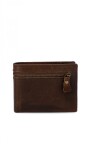 BILLETERA CUERO WOOLF CAOBA