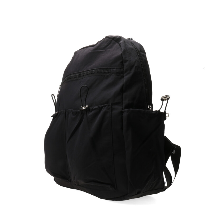 Mochila Miss Carol De Tela Negro