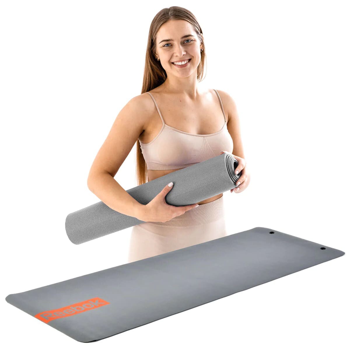 Colchoneta De Yoga Reebok 4mm De TPE Yoga Mat Fitness 