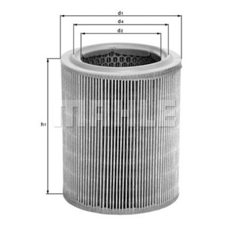 FILTRO AIRE KIA BESTA 2.7 - ASIA TOPIC MAHLE FILTRO AIRE KIA BESTA 2.7 - ASIA TOPIC MAHLE