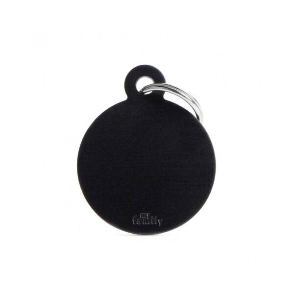 MFB34 - CÍRCULO GRANDE ALUMINIO NEGRO MFB34 - CÍRCULO GRANDE ALUMINIO NEGRO