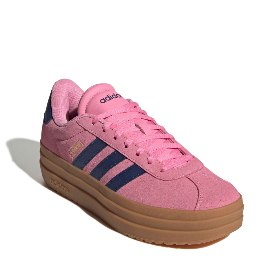 Championes de Mujer Adidas VL Court Bold Rosa - Azul Marino