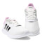 Championes de Mujer Adidas QT Racer 3.0 Blanco - Lila - Negro