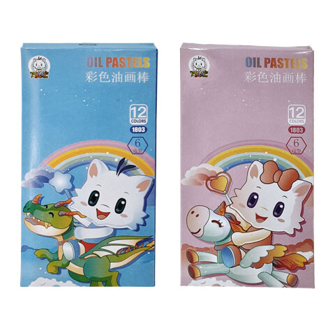 Óleo pastel c/diseño x12 unidades óleo Pastel C/diseño X12 Unidades