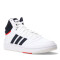 Championes de Hombre Adidas Hoops 3.0 Mid Classic Vintage Blanco - Azul Marino - Rojo