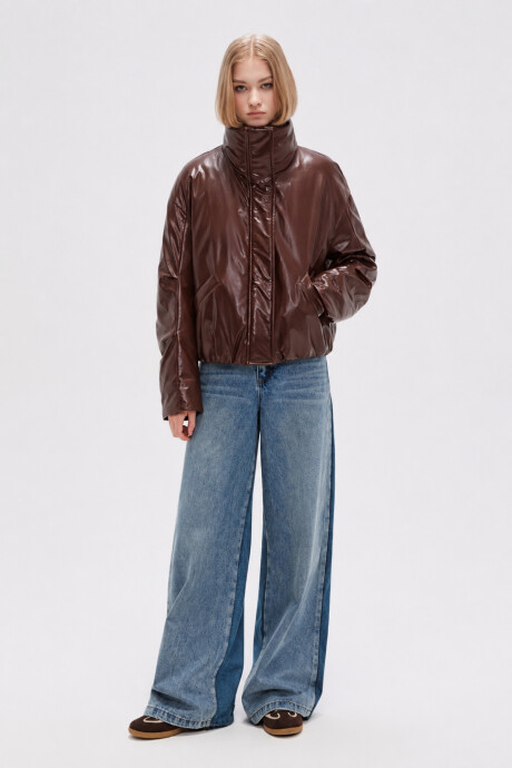 Campera Safy Marron