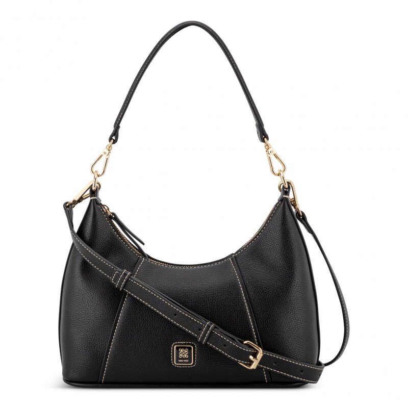 Quincie Convertible Shoulder Black