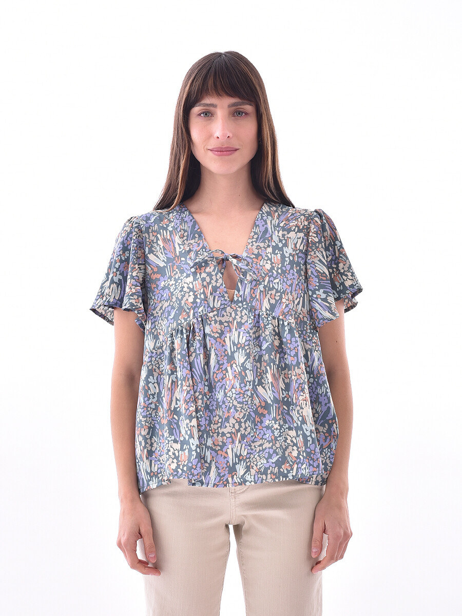 BLUSA CRETA - ESTAMPADO 4 