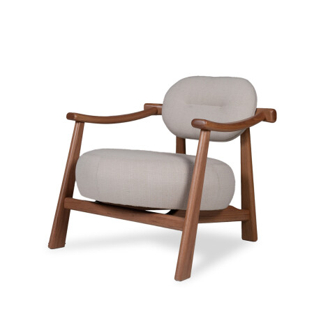 Butaca Ninbus - Tela Rústica 218-G2 (Cruda)