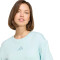 Buzo de Mujer Adidas Sudadera Casual Verde Menta